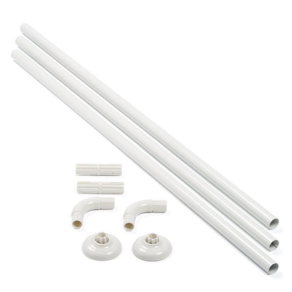 ⋙ Douchegordijnstang kopen? Hoge kwaliteit